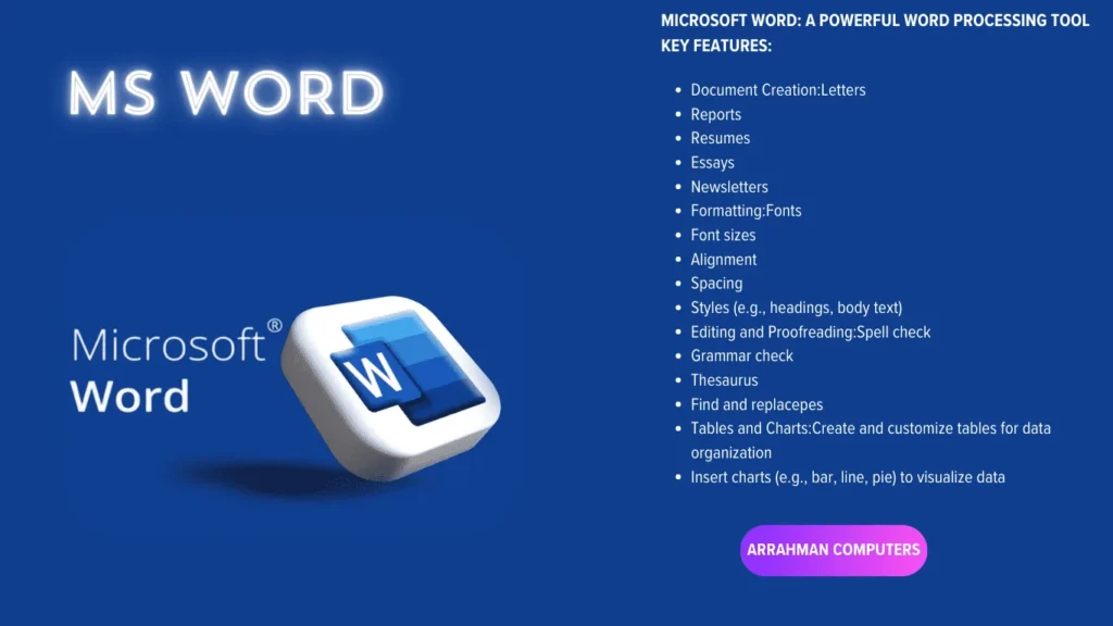 MS WORD